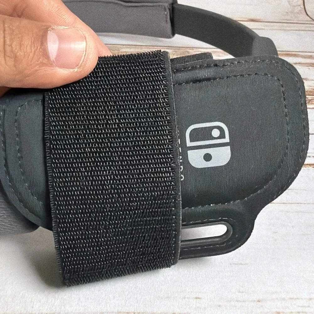Ring Fit Adventure Ring Con + Leg Strap No Game Used